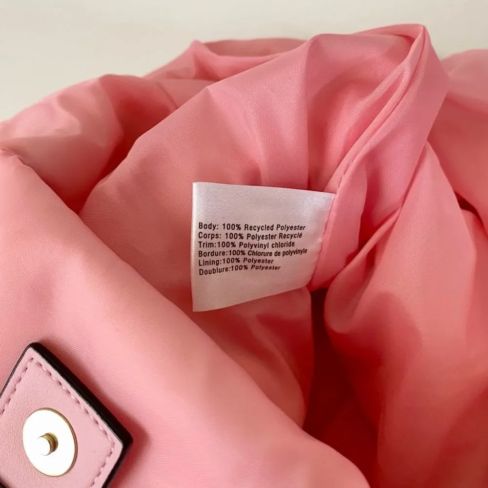 Victoria’s Secret Soft Cinch Tote - Pink - NWT